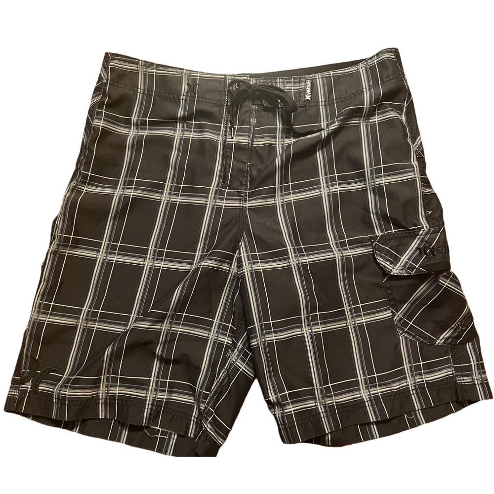Hurley men’s black Hurley athletic/swim/ board shorts size 34